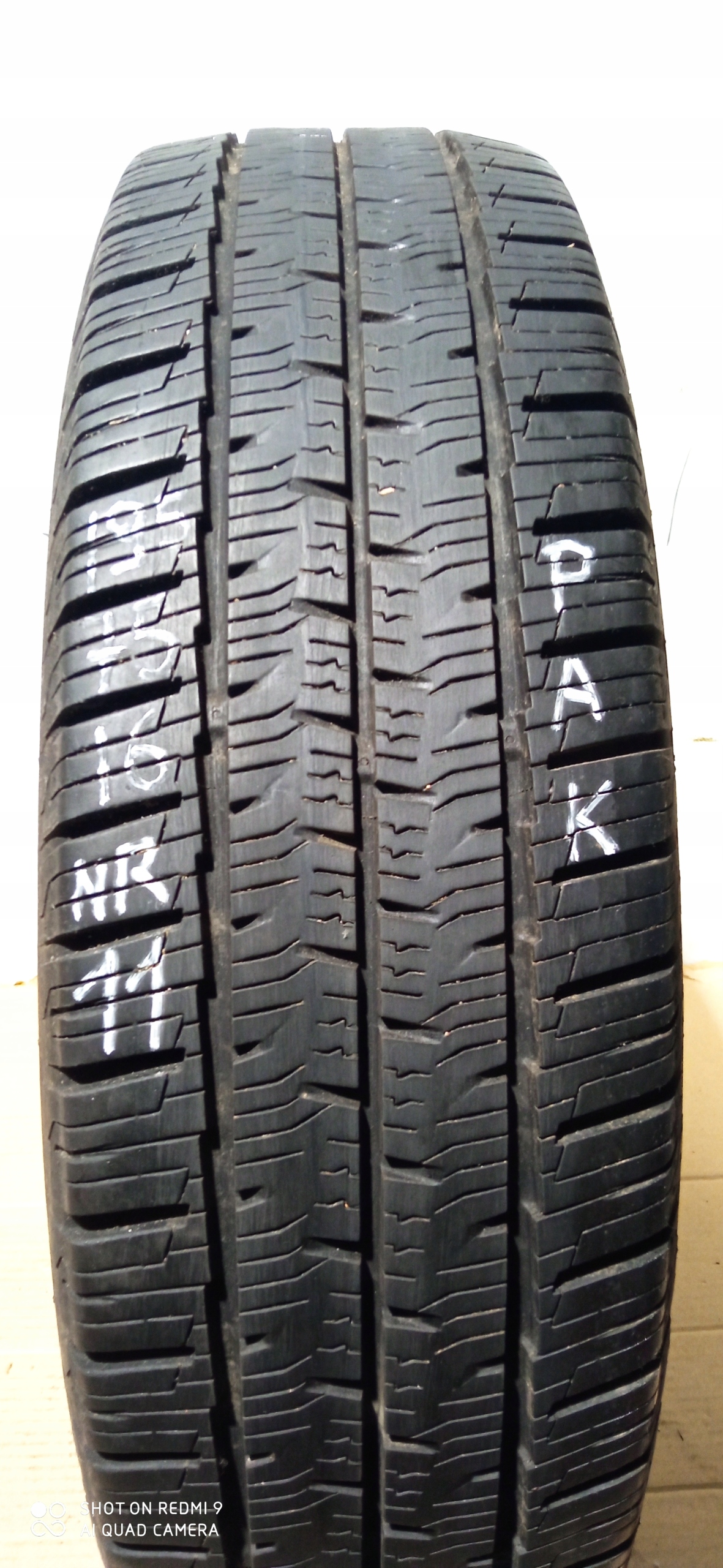 ШИНИ CONTINENTAL VAN CONTACT 4 SEASONS 195/75 / 16C