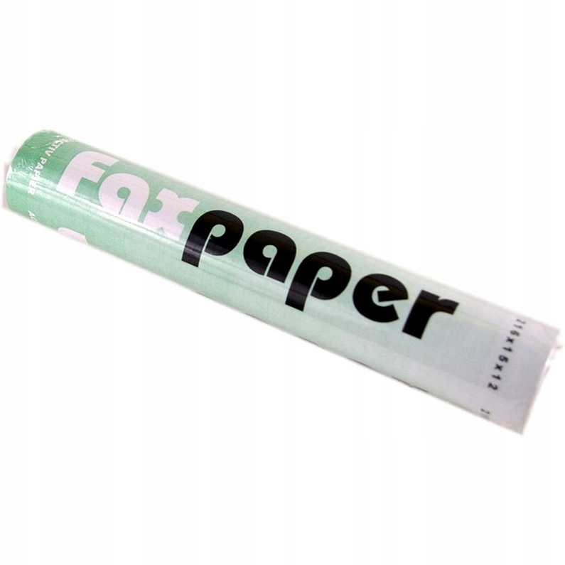 Papier do faksu, rolka: 216x15 m.