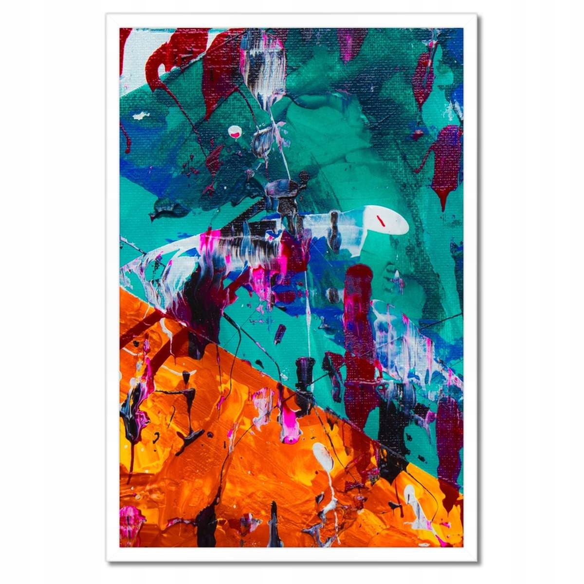 Plakáty v rámu 40x60 Abstrakce Nadine