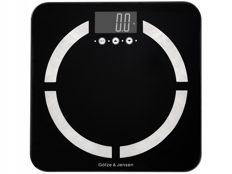 Waga łazienkowa Götze & Jensen BS502 Czarny