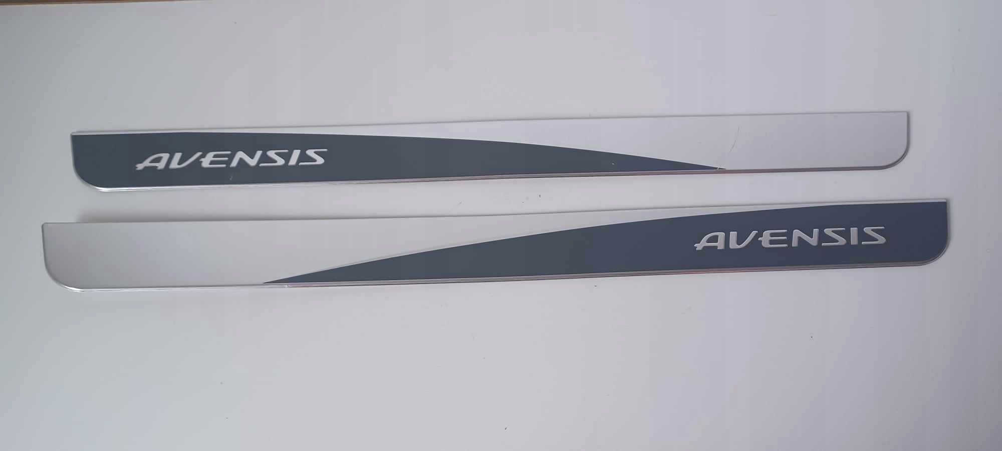mouldings threshold TOYOTA AVENSIS