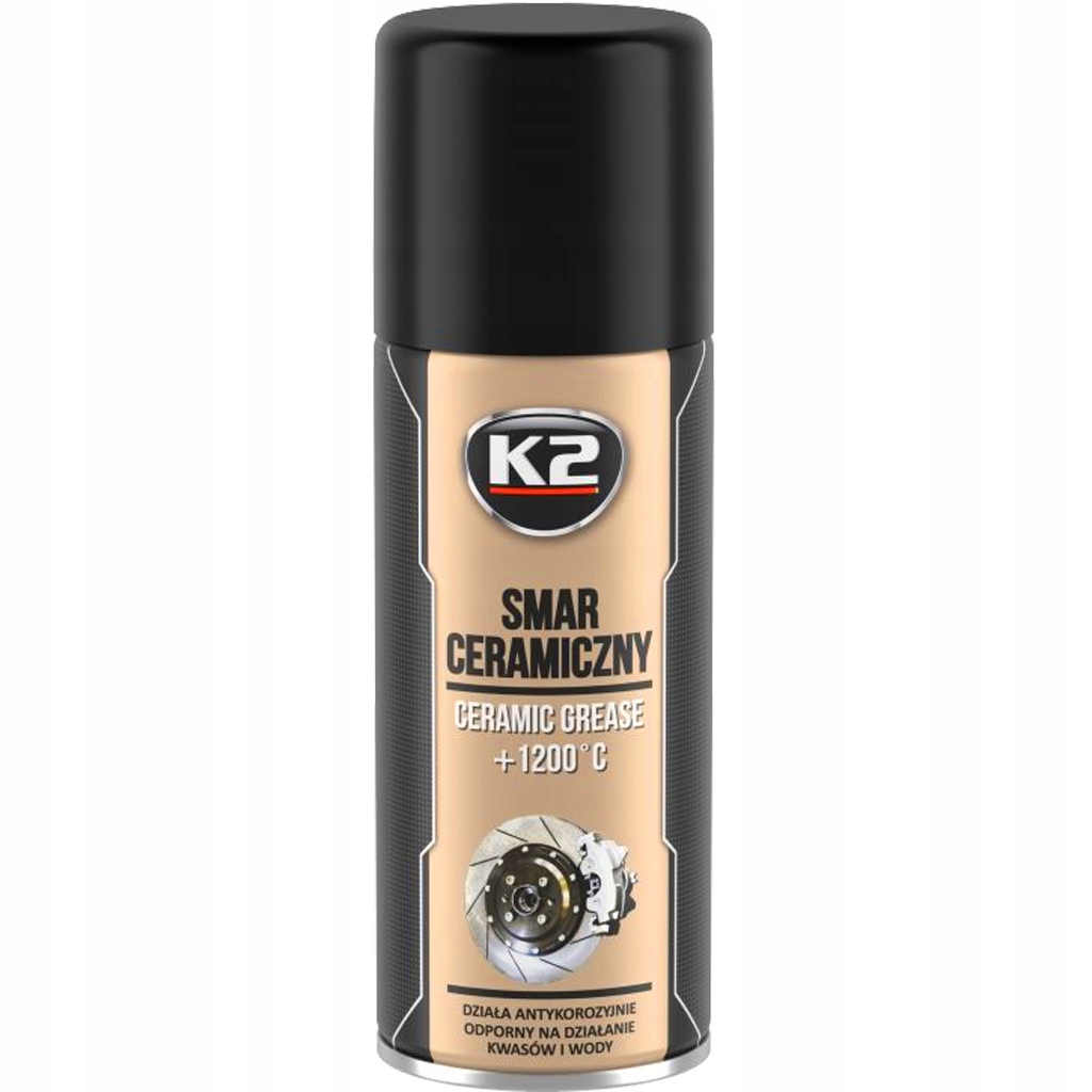

K2 Smar ceramiczny do śrub oraz połączeń 400ml