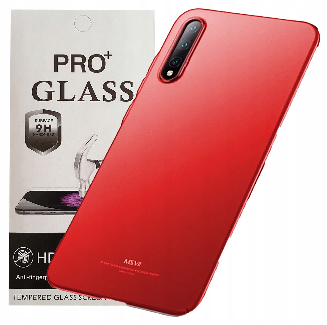 

Etui Case Msvii Do Samsung Galaxy A50 Szkło 9H