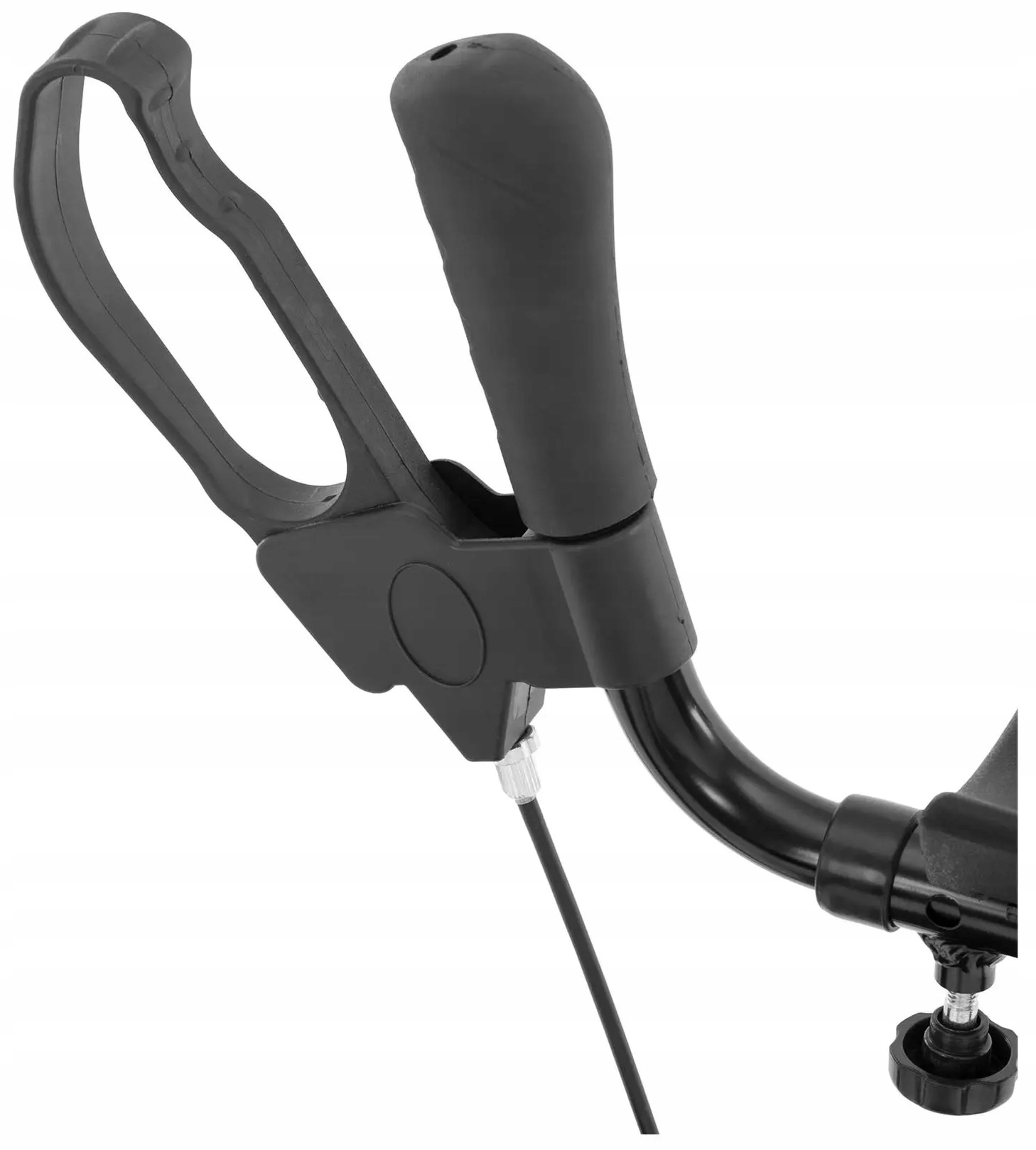 Balkonik dla seniora chodzik składany 65cm Uniprodo UNI_ROLL_05 10250606