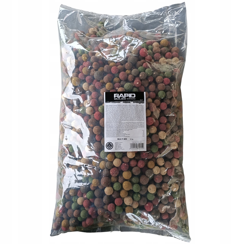 Mivardi Kulki zanętowe Rapid Multi MIX 10kg Kulki Do Masowego Nęcenia