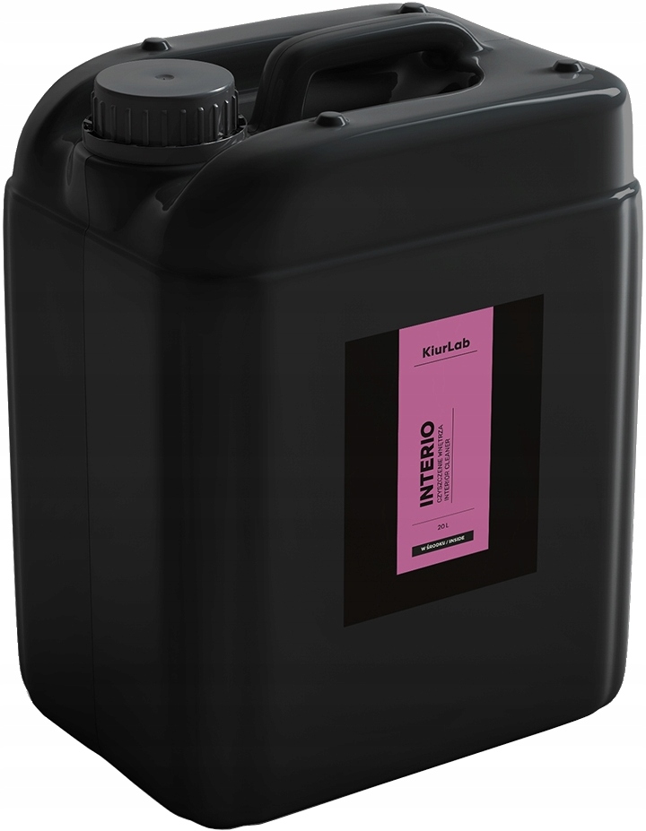 KiurLab Interio Interior Cleaner 20L na čistenie interiéru auta a plastov