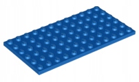 

Lego 3028 Płytka 6x12 Niebieska Nowa (10g)