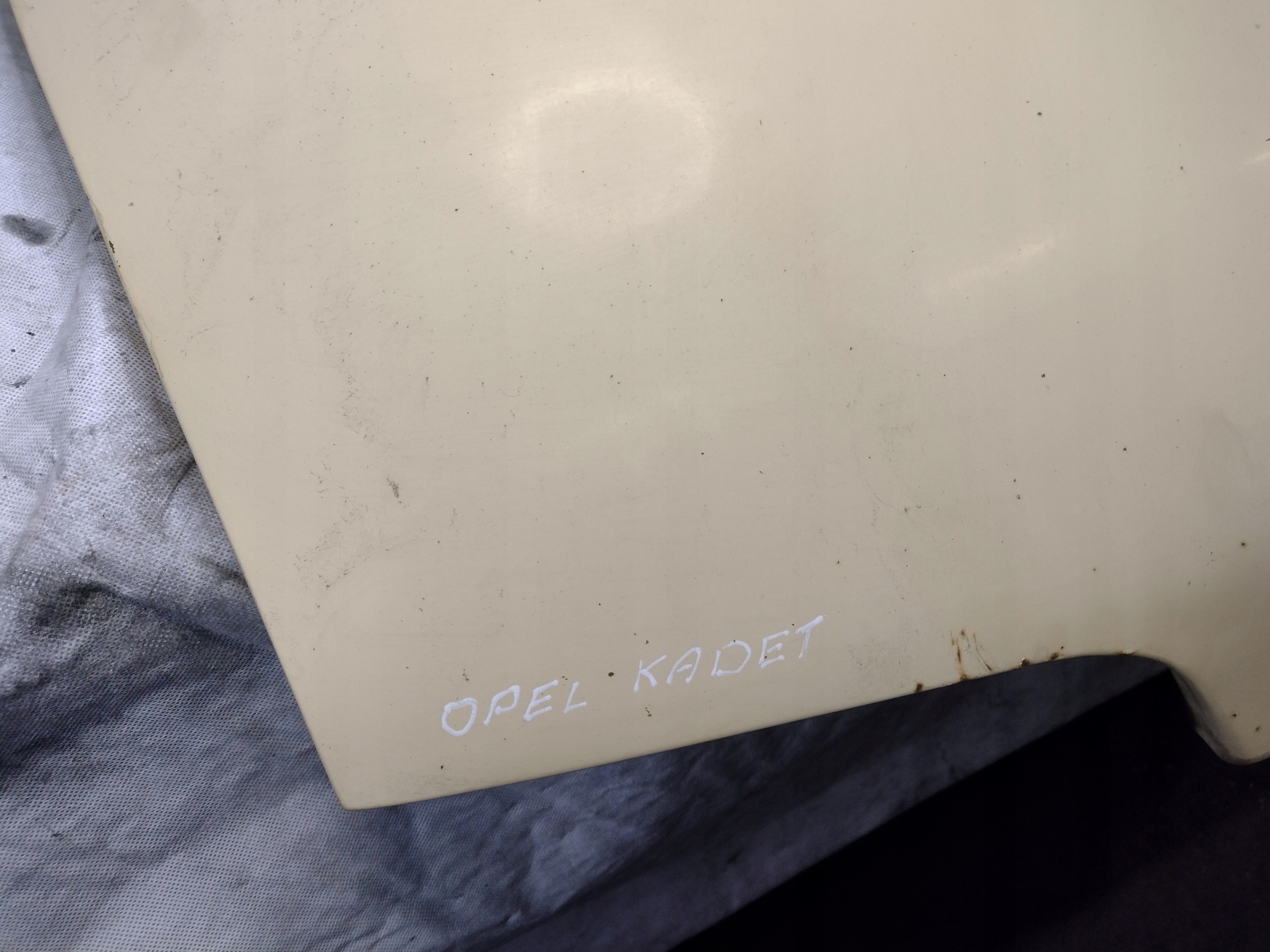 Capot Opel Kadett