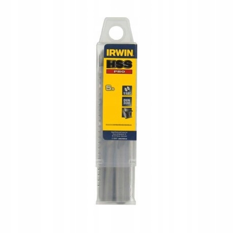 

Irwin Wiertło Metal Hss DIN-338 8.0mm (5szt.)