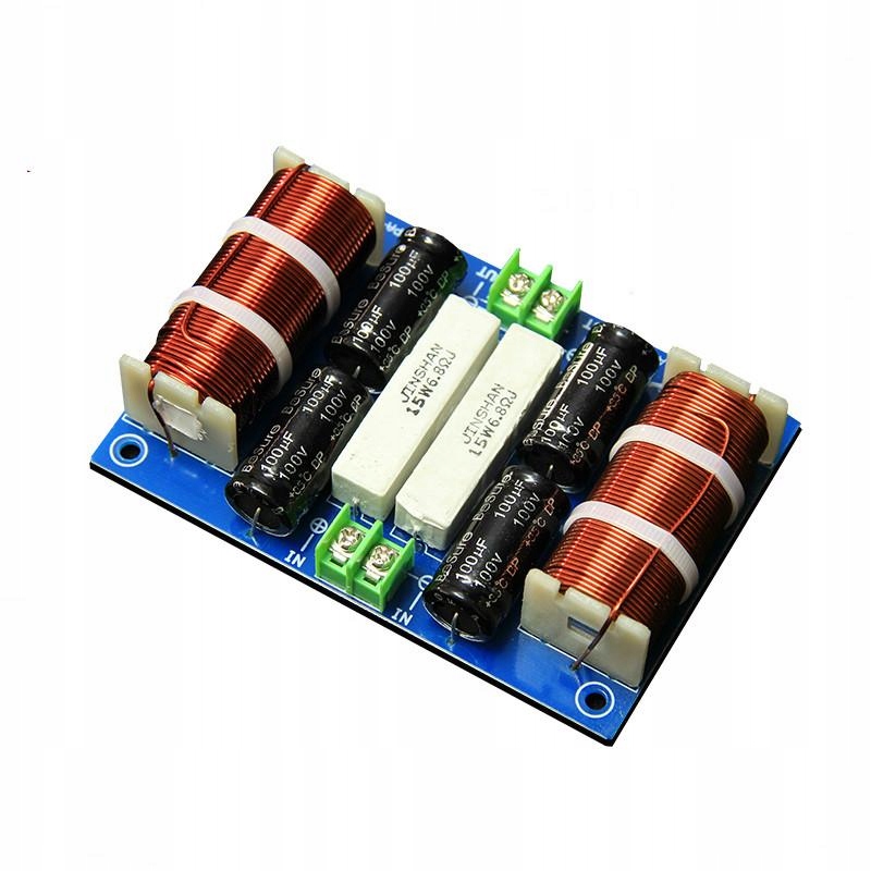 

Zwrotnica głośnikowa 300Hz 200W 4-8Ohm moduł