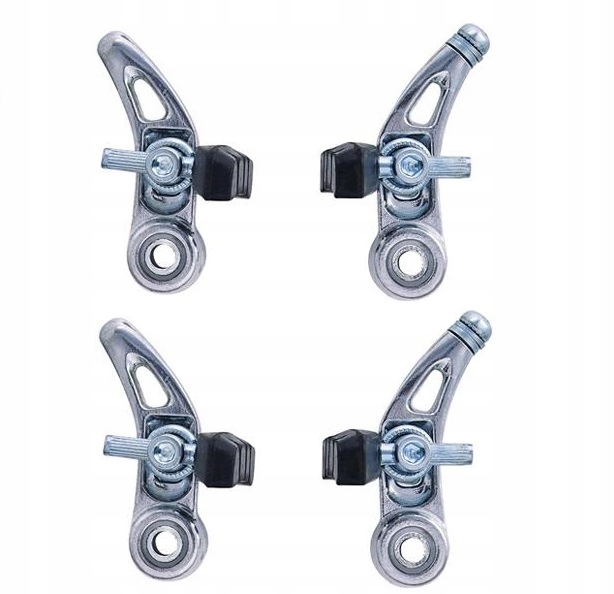 

hamulce Cantilever 2 szt. para Srebrne