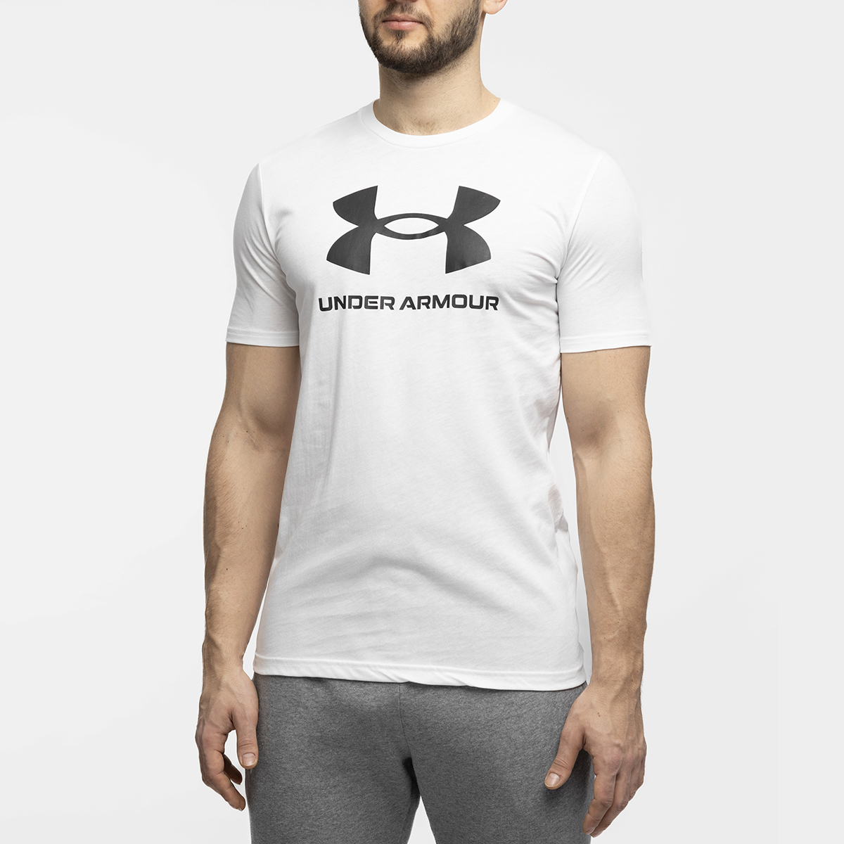 Pánské tričko Under Armour Sportovní tréninkové bavlněné tričko vel. L