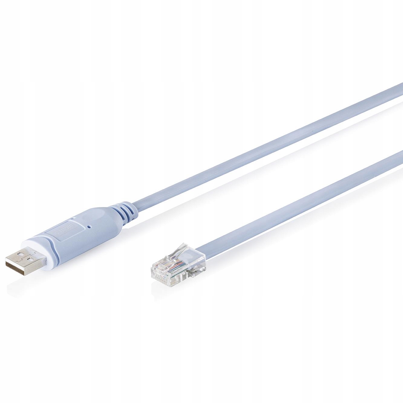 DIGITUS kabel konsolowy USB 2.0-RJ45 FTDI FT232RNL 1,8 m