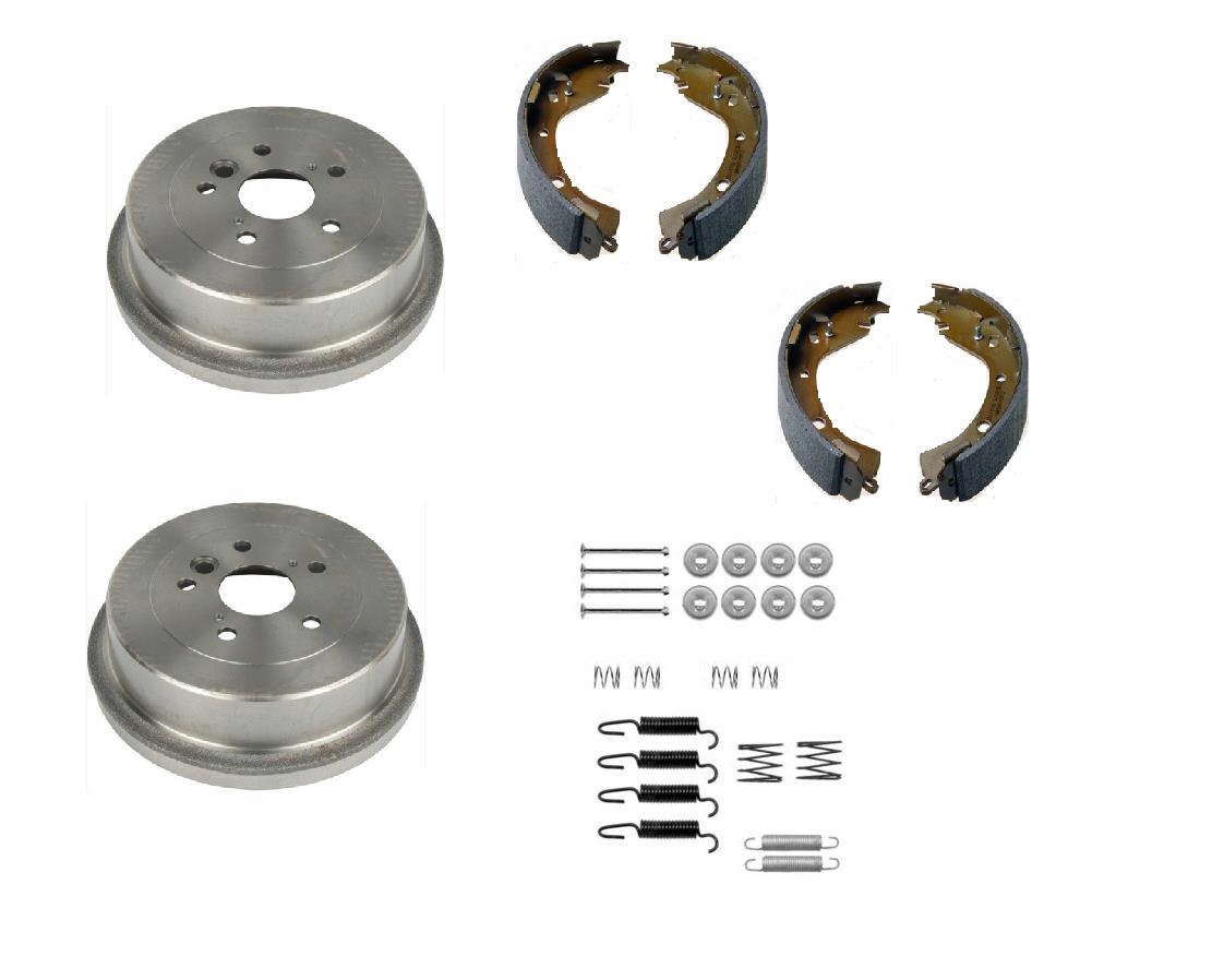 БАРАБАНИ ЩЕЛЕПИ TOYOTA RAV 4 II RAV - 4 II 2000-2003