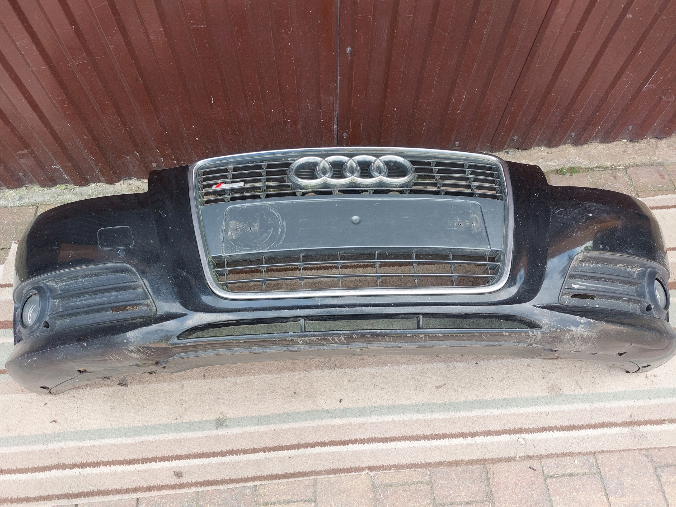 AUDI A3 8P LIFT 2009-2012 front bumper front 8P0807437H