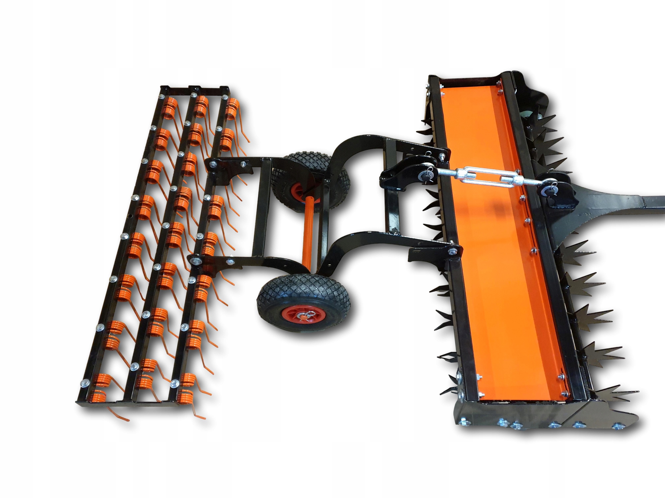 Aerator skaryfikator 3 Rzędowy do Traktorka Marka Stalmasz