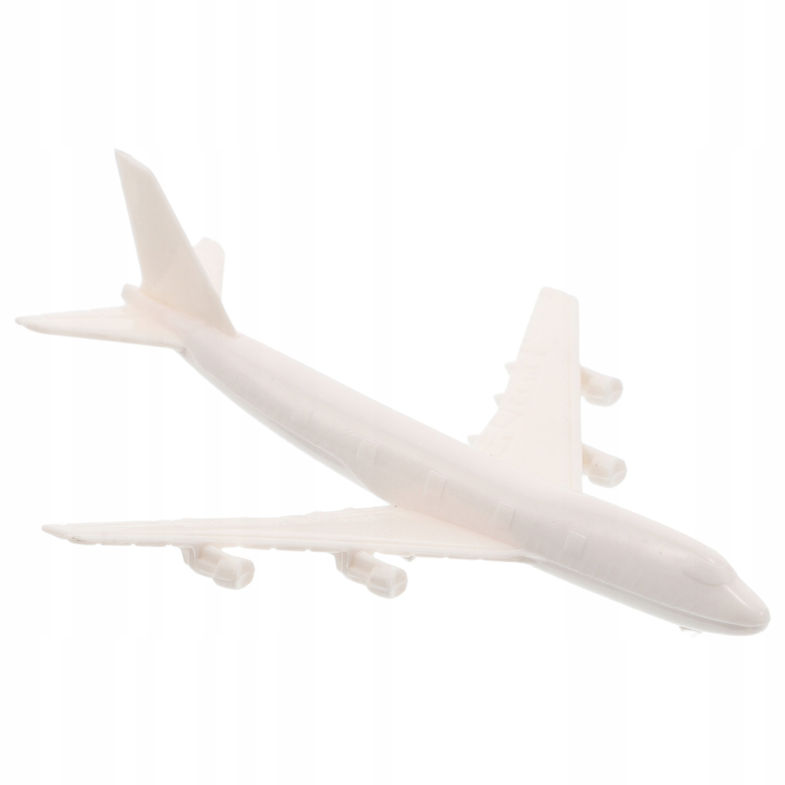 Miniaturowy Model Samolotu Plastikowy – Dekoracja Miejska