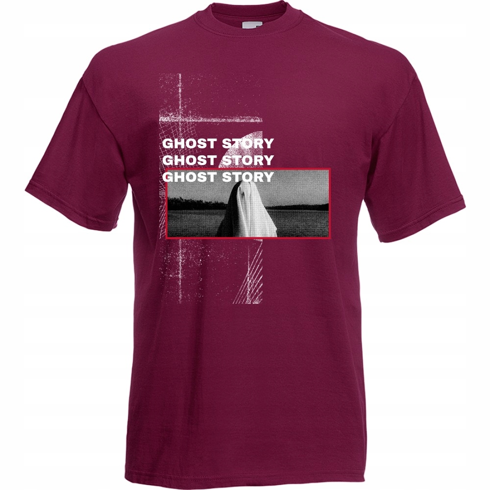 

Koszulka ghost story duch XL burgund