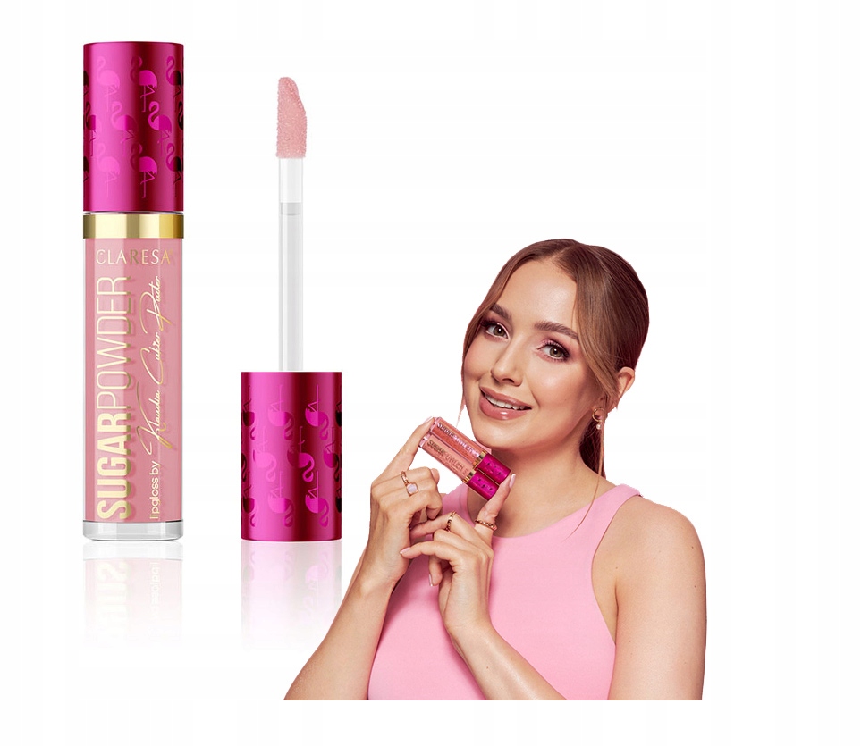 

Claresa Sugarpowder Błyszczyk Do Ust 04 Pinkobello