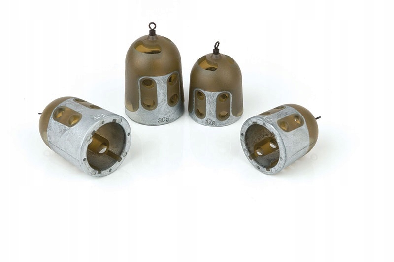 

Koszyk zanętowy Matrix Bell Feeders 24g do robaków