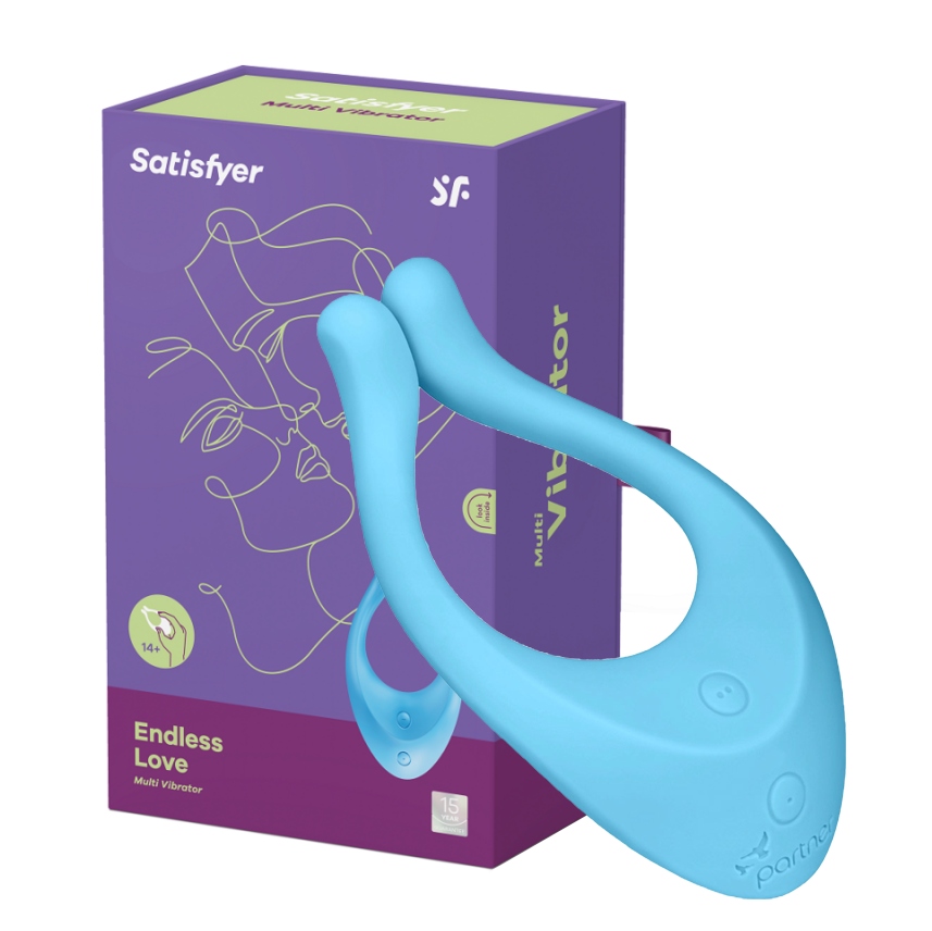 

Satisfyer Stymulator Wibrator Dla Par Endless Joy