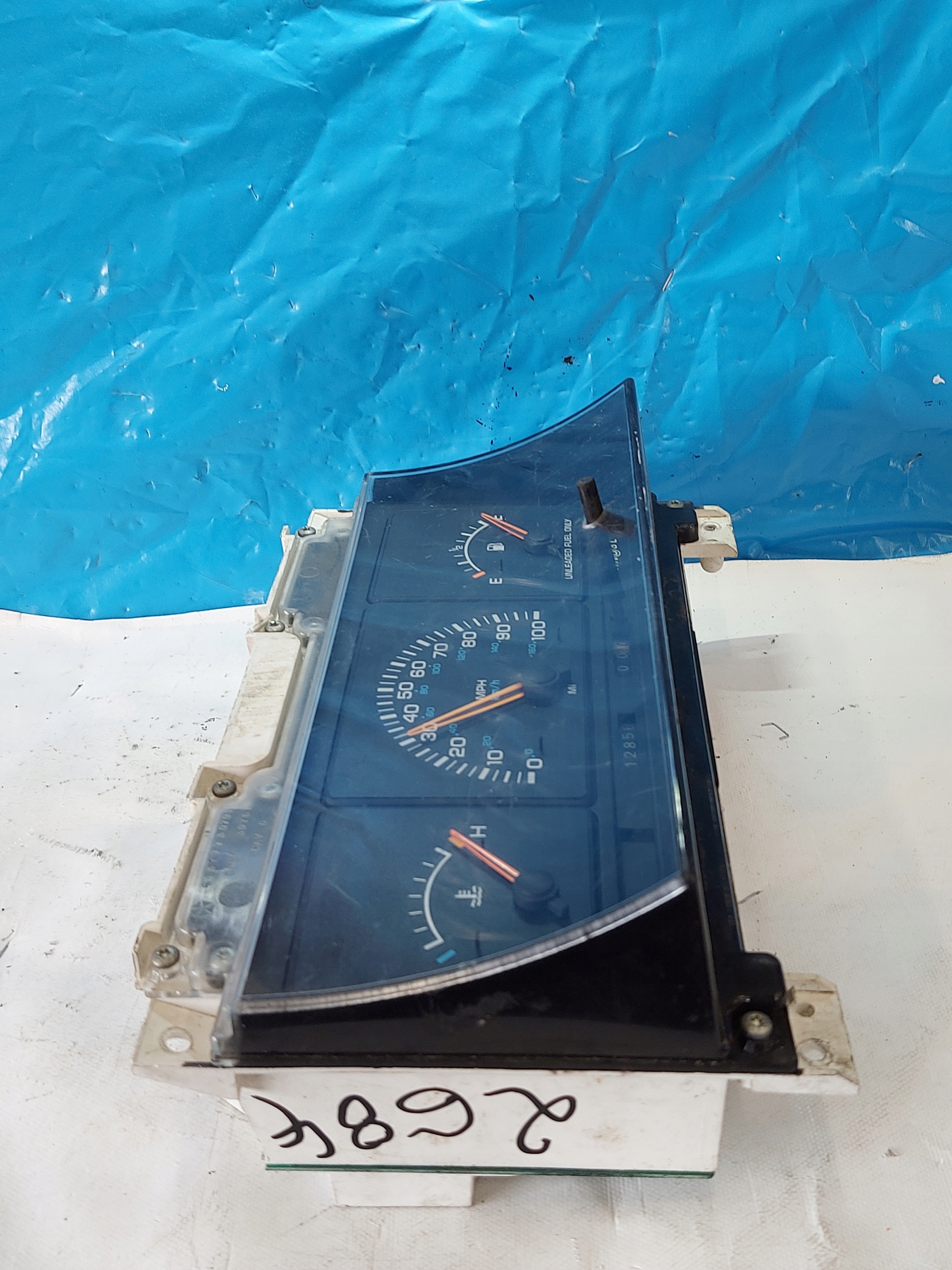 dials clock CHRYSLER VOYAGER II 3.3 V6 4437782