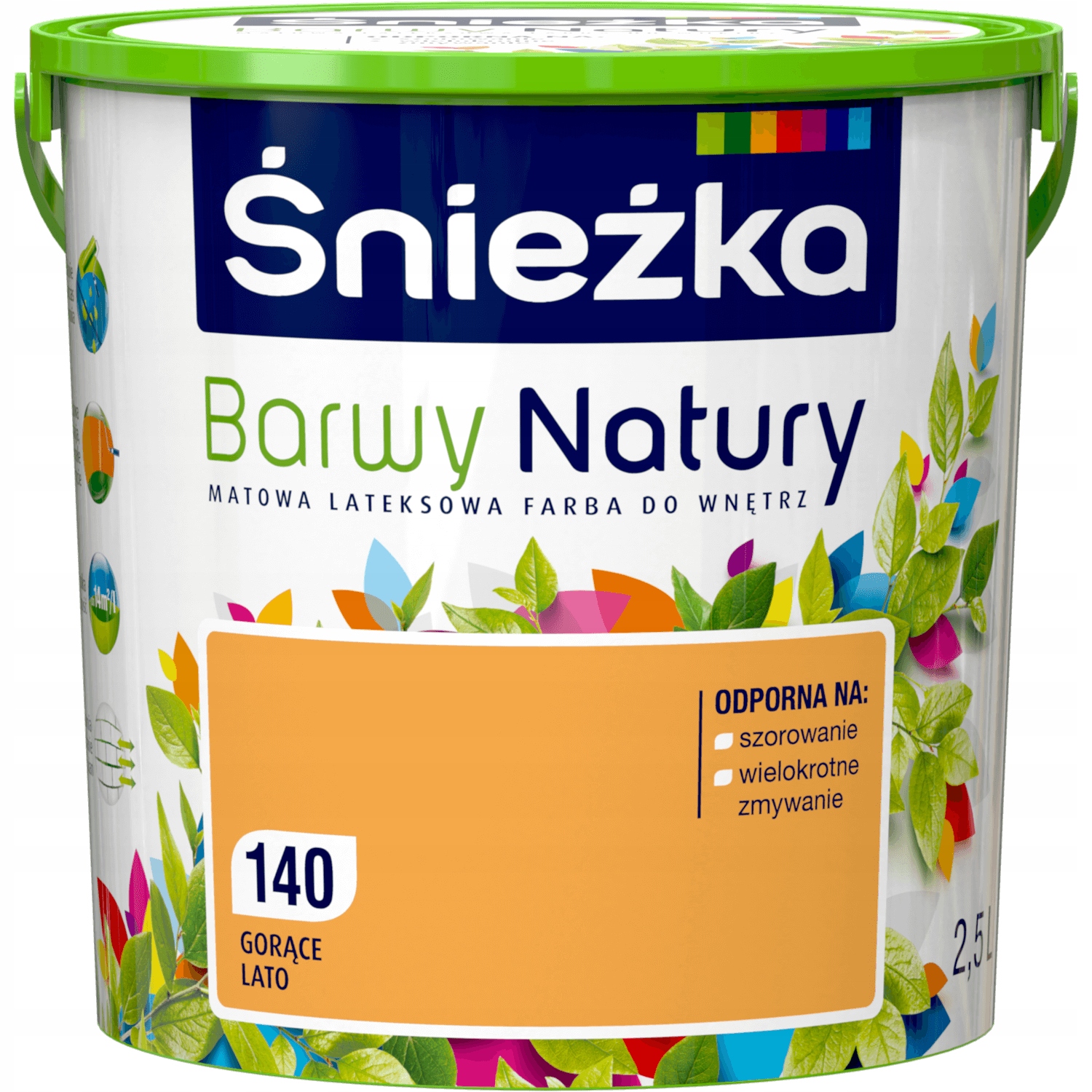 

Śnieżka Barwy Natury 140 Gorące Lato 2,5L