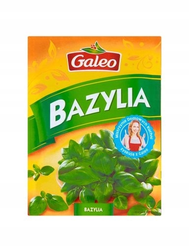 Levně 17 x Galeo Bazalka 8 g