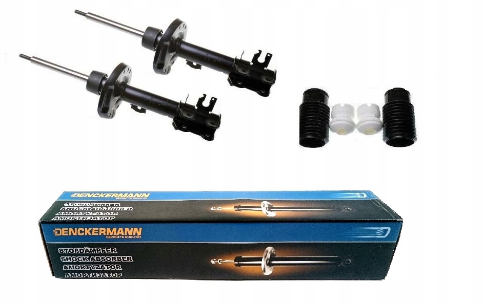 2 Tlumiče Krytu Opel Corsa D Přední Sada 2 Ks