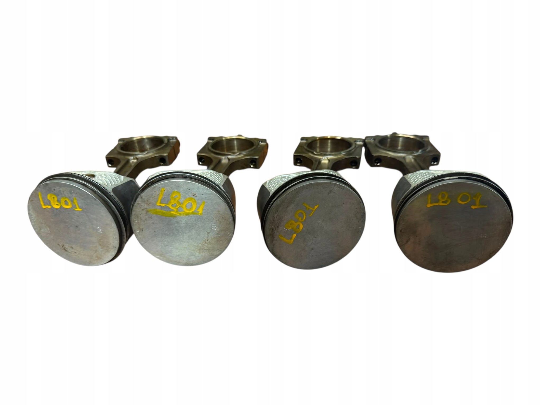 piston KORBA connecting rod MAZDA 6 II GH 1.8 16 V L8 L801