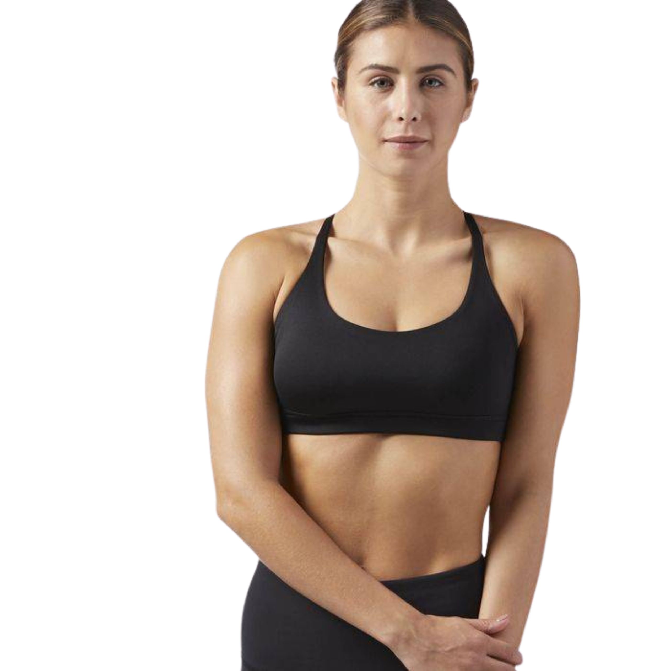 Damski stanik sportowy Reebok Wor Tri Back Bra Xs