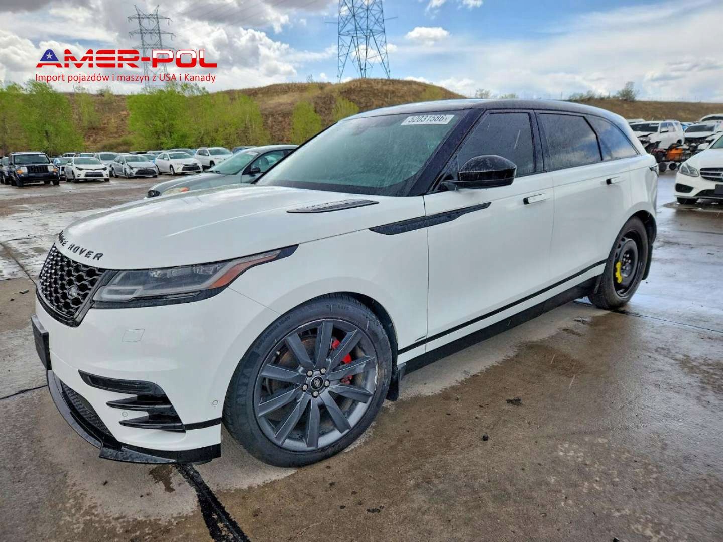 Land Rover Range Rover Velar 2018 Land Rover Range Rover VELAR R-DYNAMIC H