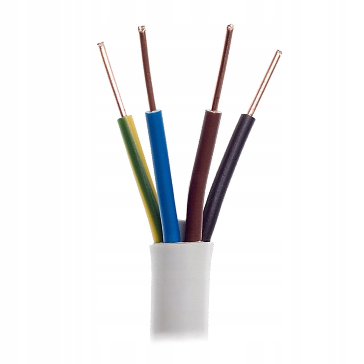 Przewód Instalacyjny Drut Ydy 4x2,5 mm² 750V 88mb