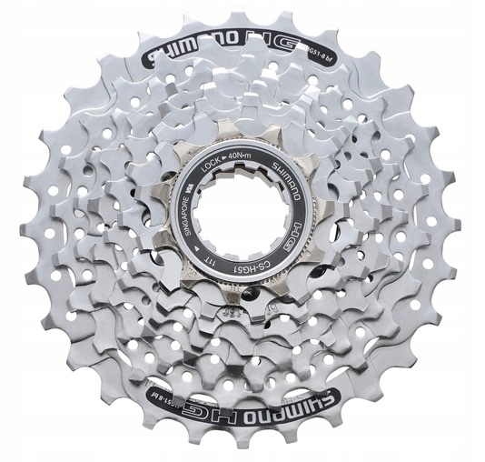 

Shimano Alivio CS-HG51 Kaseta 8 Rz 11/32 Mtb Trekk