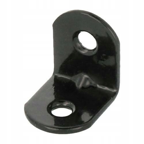 

Kątownik Łącznik budowlany czarny stalowy 20x20mm