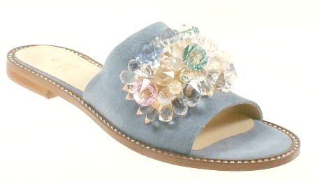 Laura Messi 2491 klapek modrá vel 41