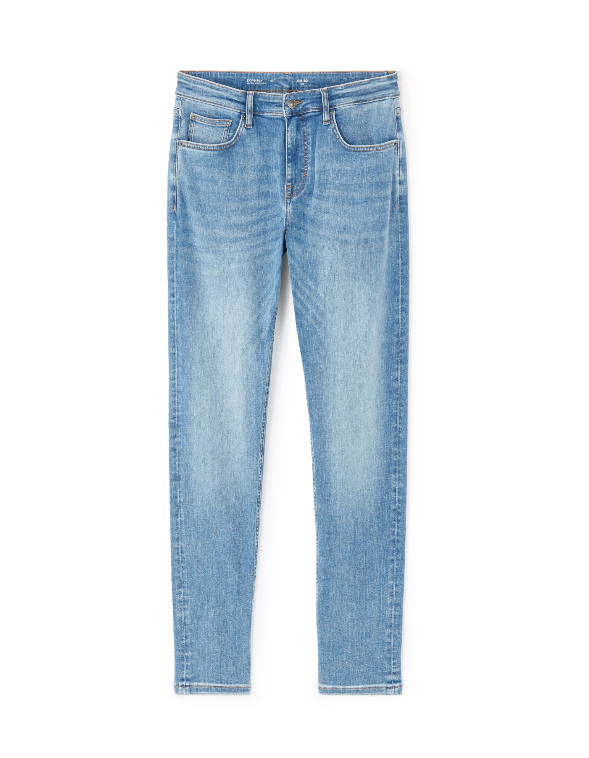 Celio Džíny slim Dow Powerflex