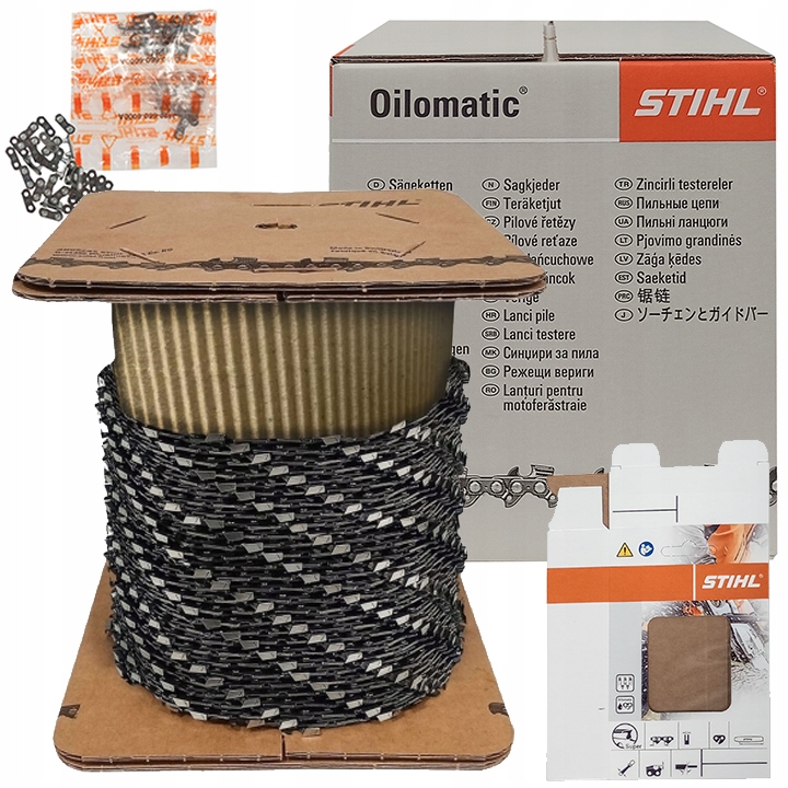

Łańcuch Stihl 3/8" Rs 1,6 mm Rolka 1640 ogniw