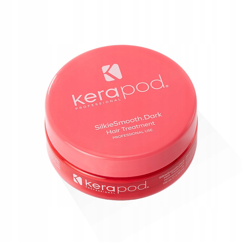 Kerapod Silkiesmooth Dark Step 2 Vyhlazující kúra pro přírodní vlasy