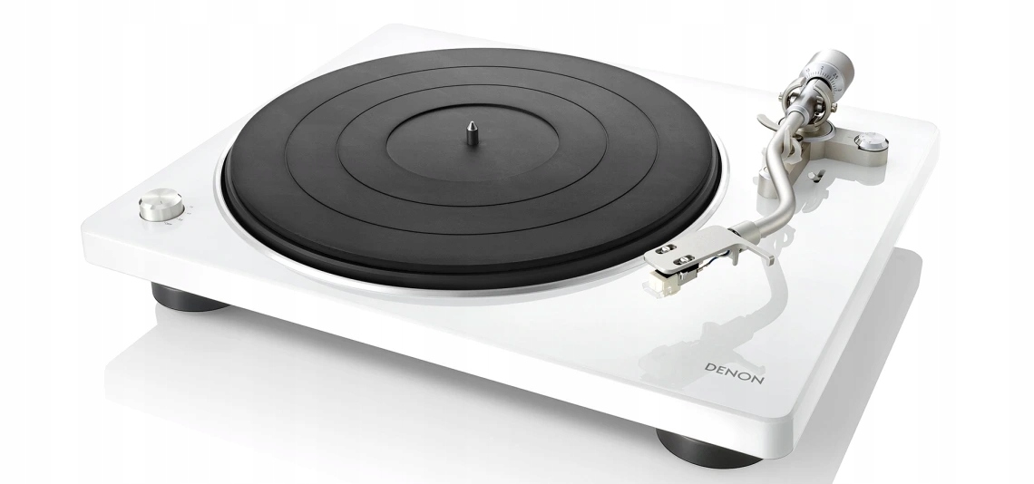 Denon DP-400 Strieborný