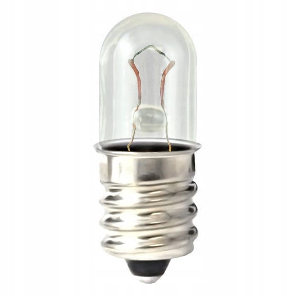 

Żarówka Wkręcana E10 6.3V 0.15A 0.95W