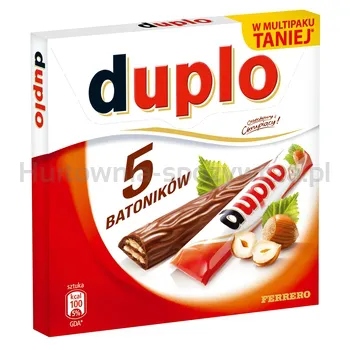 Levně Duplo 5 X 18,2 G