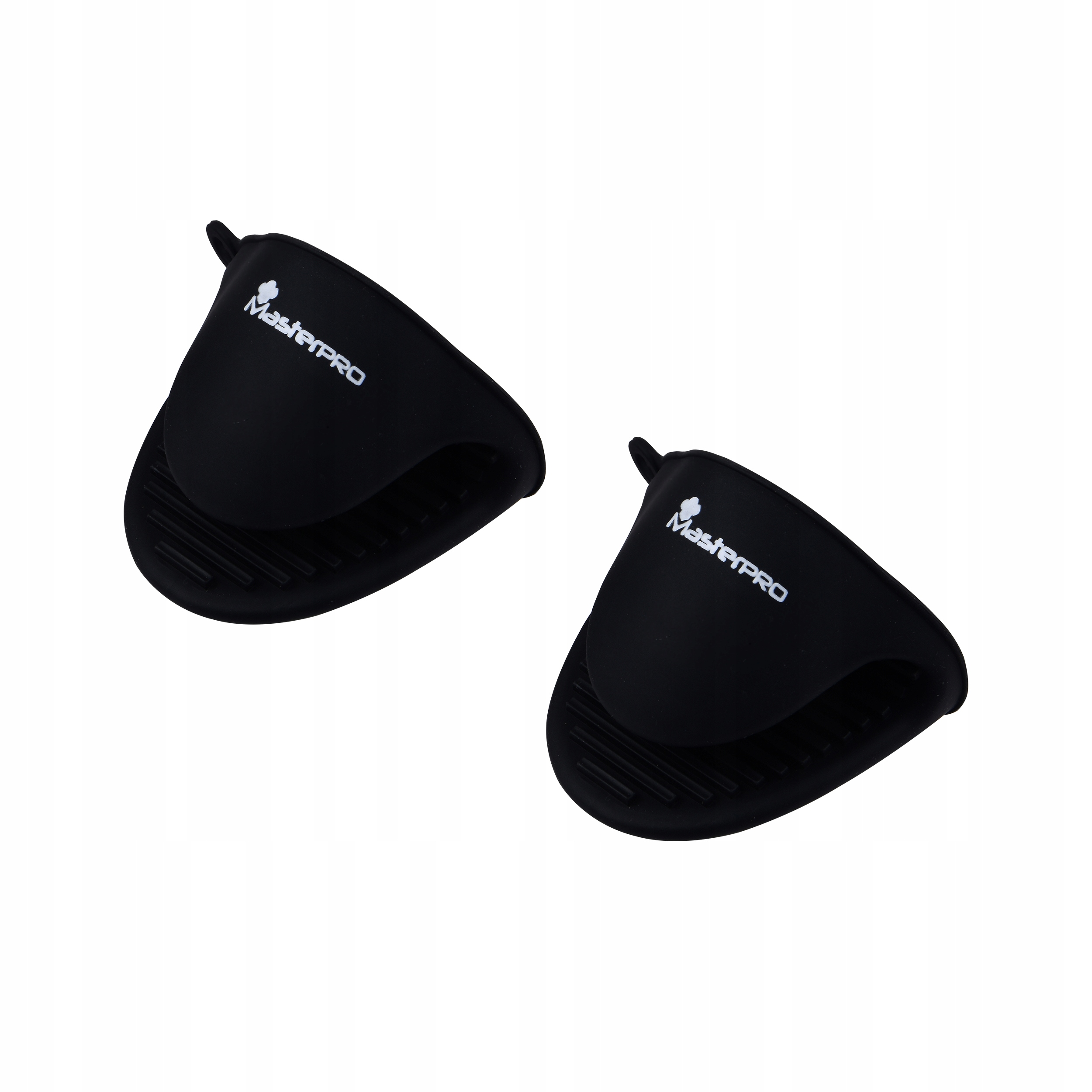 ŁAPKI SILIKONOWE RĘKAWICE KUCHENNE 2SZT Masterpro Materiał silikon