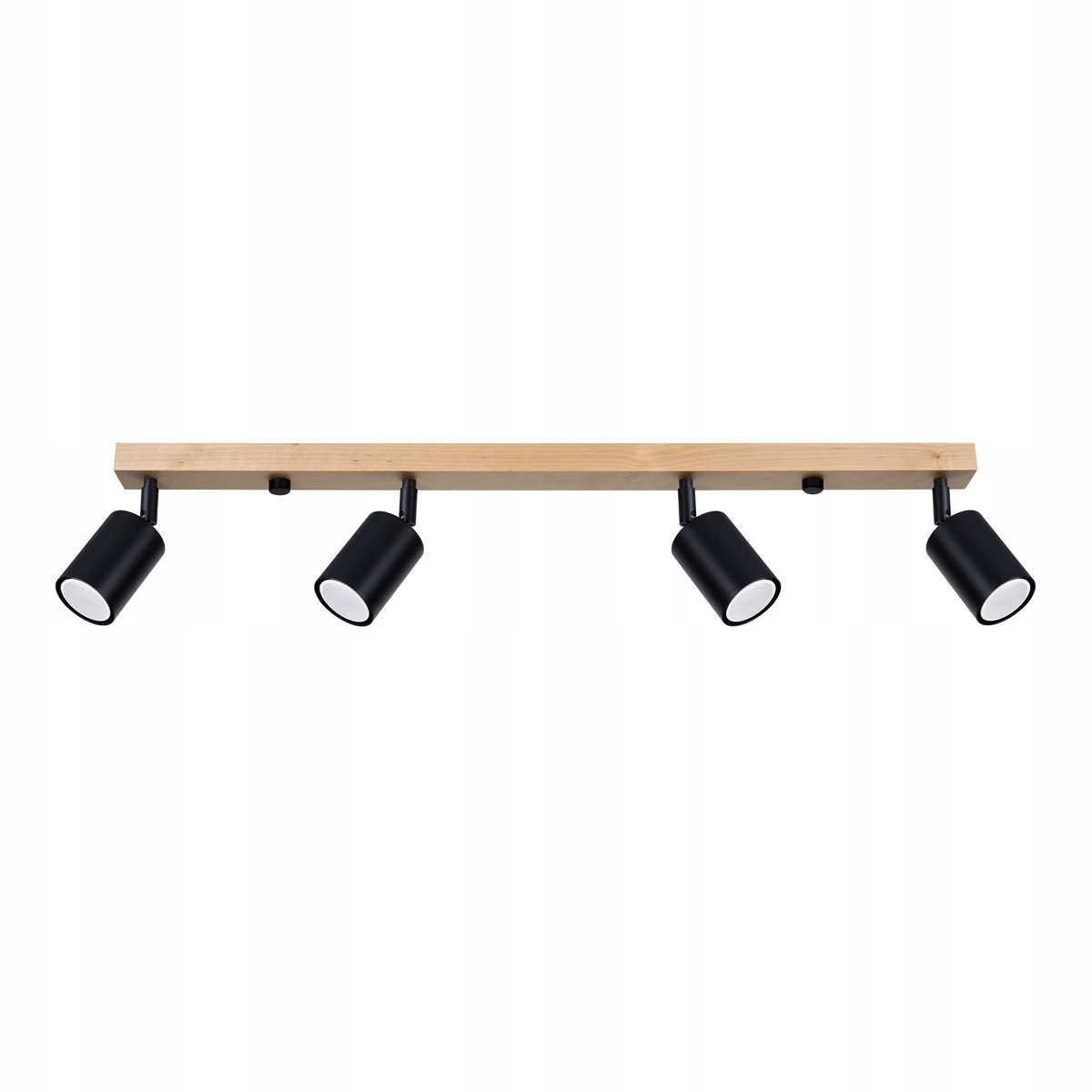 Stropné Svietidlo Verdo 4 čierny