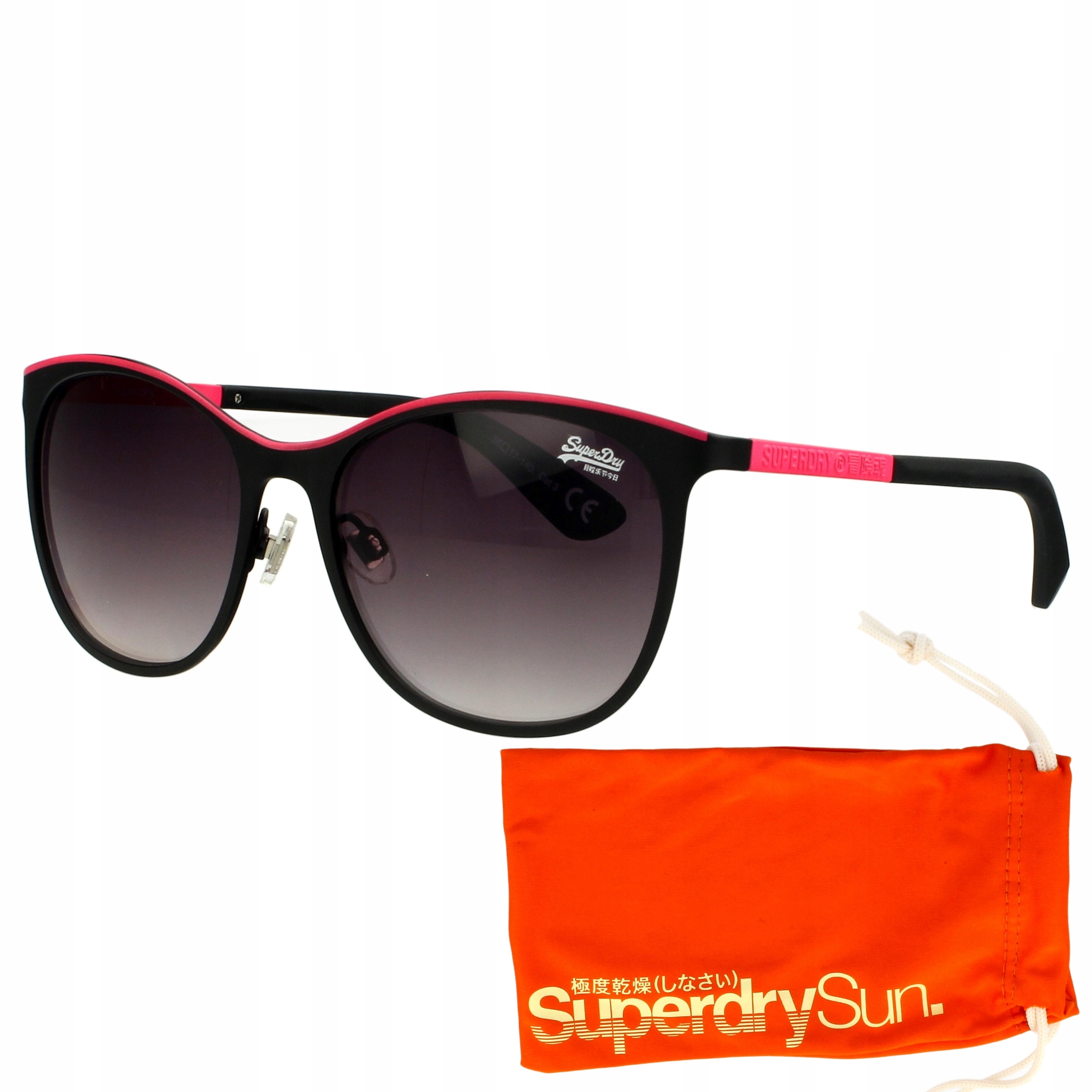 Superdry Echoes 004 sluneční brýle pouzdro