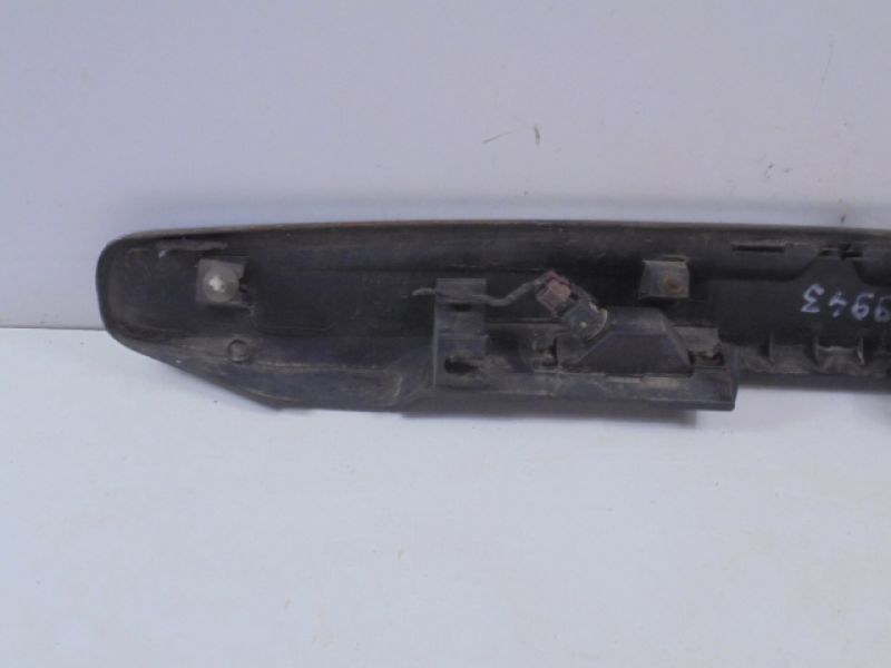 MITSUBISHI SPACE STAR and cap moulding bonnet rear part