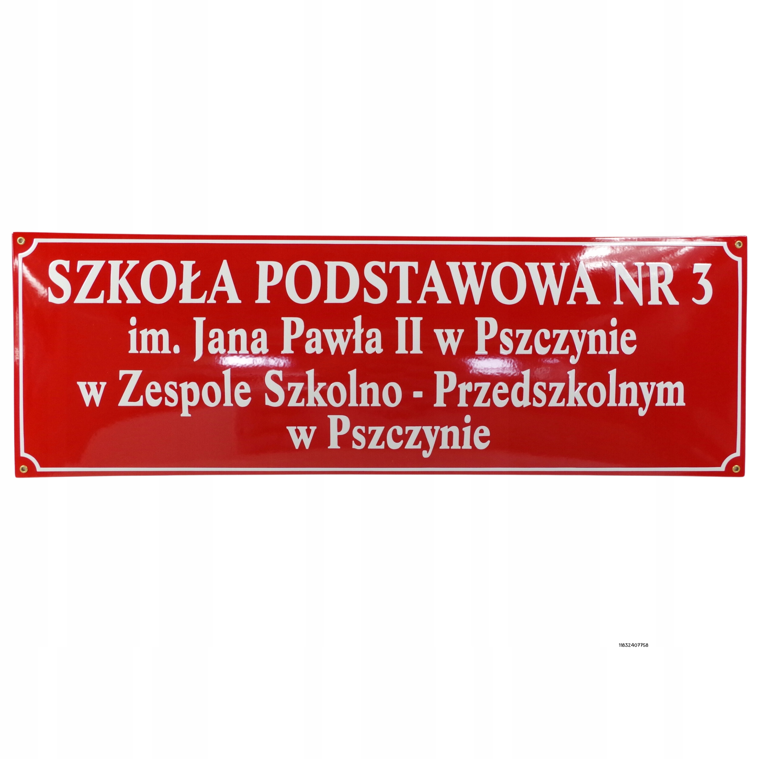 Úřední Deska Smaltovaná Tabulka 30x90 Kovová Informační