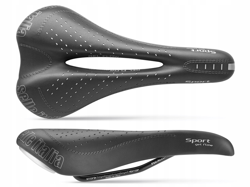 

Siodło Selle Italia Sport Gel Flow S Duro-Tek
