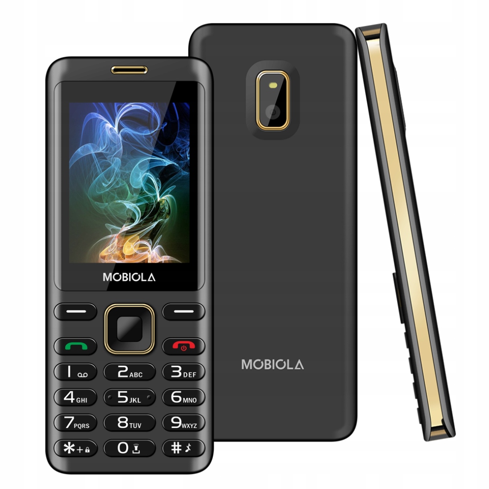 Telefon Komórkowy Dla Seniora Mobiola MB2400 Prosty Telefon Aparat Radio