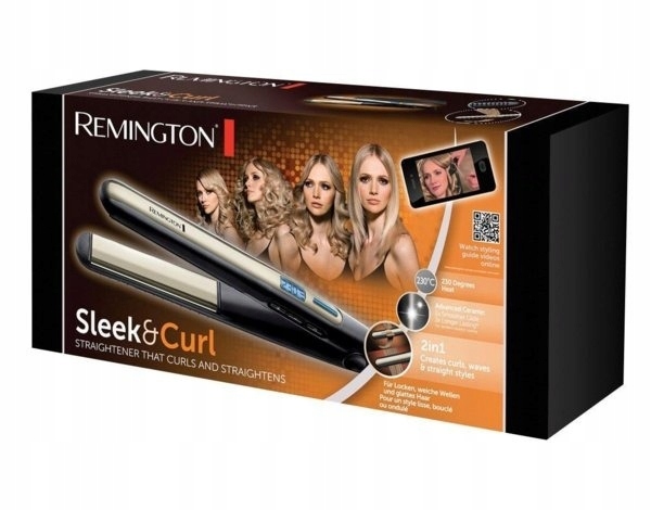 

Remington S6500 Prostownica Sleek Curl